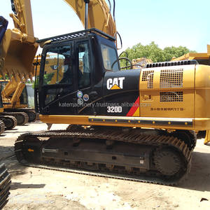 Excavadora sobre orugas japonesa Caterpillar 320D/L 2014 de 20 toneladas usada con motor y componentes de núcleo originales - Product Image 4