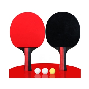 Juego de Raquetas de Tenis de <span class=keywords><strong>Mesa</strong></span> Personalizado con <span class=keywords><strong>2</strong></span> Raquetas, 3 Pelotas y Estuche de Transporte, <span class=keywords><strong>Ping</strong></span> <span class=keywords><strong>Pong</strong></span> para Interiores y Exteriores para Niños, Proveedor Mayorista - Product Image 2