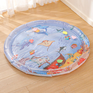 Venta al por mayor de fábrica de camas de agua inflables para mascotas con diseños de dibujos animados, alfombrillas para orinar para mascotas, casetas para perros, camas refrescantes de verano y colchonetas para mascotas. - Product Image 1