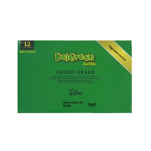 Crayons à huile Dankerin Three Generations Heavy Color, ensemble de 12/24/36 couleurs, <span class=keywords><strong>pastel</strong></span> huileux doux - Product Image 5