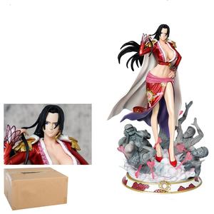 Oes Pieces Boa Hancock Anime Resonance Series Modèle PVC Ornement de bureau Cadeau tendance Chiffres Décorations de bureau - Product Image 3
