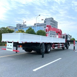 รถเครนติดตั้งบนรถบรรทุก DongFeng 8x4 คุณภาพสูง รถเครนไฮดรอลิก 8x4 14 ตัน พร้อมขาย - Product Image 5