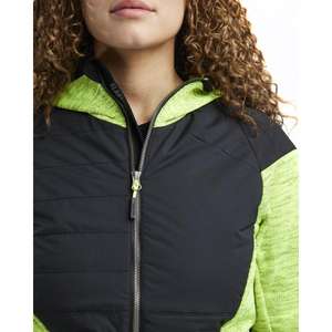 BLAKLADER-Chaqueta híbrida Mujer 593121173399XXXL Amarillo/Negro-CHAQUETAS DE TRABAJO EAN 7330509728437 - Product Image 5