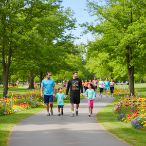 Camiseta de manga larga con estampado digital de dinosaurio monstruo y la frase 'Autismo es mi superpoder', unisex para adultos, cuello redondo, para caminar, correr y eventos - Product Image 3