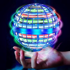 โดรนบังคับมือขนาดเล็ก Flying Orb Ball 2.6 นิ้ว สำหรับเล่นในร่มและกลางแจ้ง เชื่อมต่อบลูทูธ 2.4G WiFi พร้อมใช้งาน เหมาะสำหรับผู้เริ่มต้น - Product Image 1