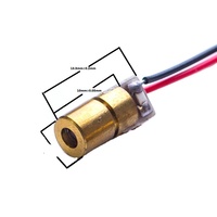 Module laser de haute qualité, diode laser 650 nm, lampe laser à point