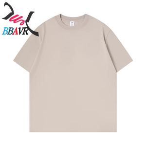 Camiseta de Hombre de Alta Calidad 100% Algodón, Impresión de Logotipo Personalizada, Camiseta Gráfica para Hombre, Camiseta Oversize, Algodón Grueso, Camiseta Personalizada - Product Image 4