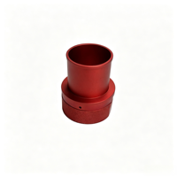 Usinage CNC sur mesure à prix compétitif pour usine certifiée ISO9001 TS16949 – Collier de verrouillage moleté en aluminium usiné CNC
