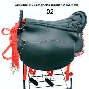 Ensemble de <span class=keywords><strong>selle</strong></span> de <span class=keywords><strong>cheval</strong></span> Horshi en cuir de vache, <span class=keywords><strong>selle</strong></span> western pour deux places, <span class=keywords><strong>selle</strong></span> double, <span class=keywords><strong>selle</strong></span> pour amoureux, <span class=keywords><strong>selle</strong></span> parent-enfant - Product Image 2