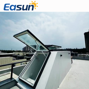 <span class=keywords><strong>Lucernario</strong></span> Elettrico Automatico in Lega di Alluminio con Doppio Vetro Basso Emissivo, Finestra da <span class=keywords><strong>Tetto</strong></span> Moderna con Telecomando e Soffietto di <span class=keywords><strong>Accesso</strong></span> a Soffitto - Product Image 4