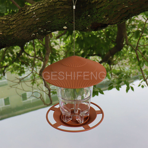 Alimentador de plástico transparente con forma de ardilla para exteriores, <span class=keywords><strong>bebedero</strong></span> de comida, para colibrí - Product Image 6