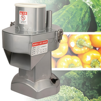 Coupe-légumes électrique, trancheuse, hachoir, râpe - Tension universelle 100-240V 200W, robot culinaire commercial