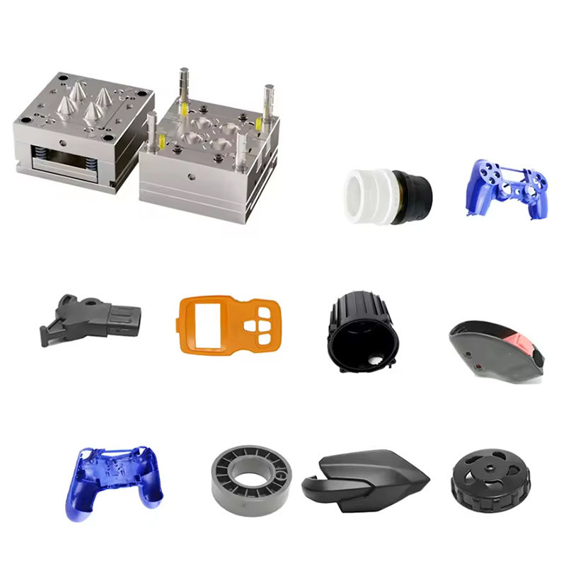 Customized Plastic Injection Mold Making Professional Product Parts Mould Design Development Services Fabrication Services