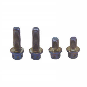 Sekrup sepeda motor <span class=keywords><strong>Titanium</strong></span> segi enam kelas 8 metrik/inci M6 M8 M10 pabrik Nock - Product Image 2