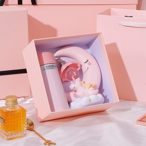 Caja de Regalo de Lujo Rosa Personalizada para Mujer, Caja de Regalo de Papel Resistente, Caja de Joyería Romántica Hecha a Mano para el Día de San Valentín - Product Image 5