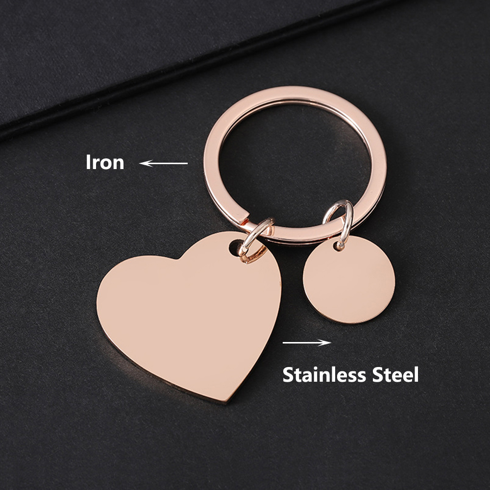 Fer + Acier Inoxydable Or Rose