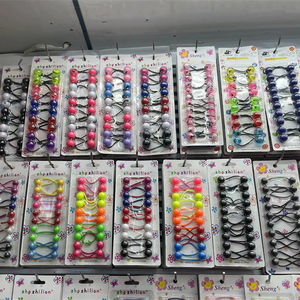 Волосы MYLULU большие с бусинами «конский хвост» - Product Image 3