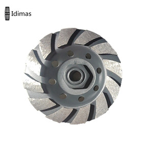 Turbo phân đoạn đĩa kim cương Mài Cup bánh xe cho đá sàn bê tông - Product Image 4