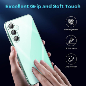 <span class=keywords><strong>Funda</strong></span> transparente <span class=keywords><strong>original</strong></span> de silicona para <span class=keywords><strong>Samsung</strong></span> Galaxy S25 S24 S23 <span class=keywords><strong>S21</strong></span> <span class=keywords><strong>Fe</strong></span> S22 Ultra Plus A16 A56 A36 A06 A55 A35 A15 A54 A14 - Product Image 5
