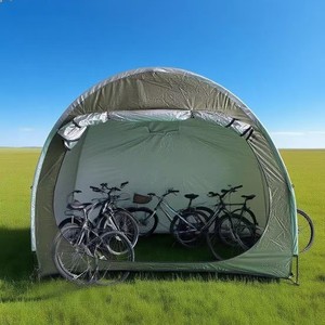 Carpa Cuadrada para Bicicleta de Ciclismo al Aire Libre, de Apertura Automática Rápida, Portátil, Grande, Impermeable, Resistente al Sol y al Polvo, Ampliada - Product Image 3