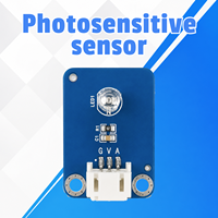 Module de capteur de détection d'intensité lumineuse Zetok PS02, photo-résistance pour kit de démarrage DIY ESP32, programmation électronique STEM