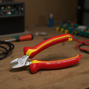 Alicates de Corte Diagonal 088 Ex, Aislados para Trabajos Eléctricos, 1000V - Product Image 3