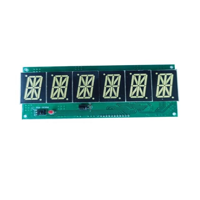 Cheap Red LED Modules Micro Mini LED Display Screen 0.5'' Brightness 1000cd Common Cathode Indoor/Outdoor Use 18-Month Warranty