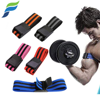 Bande de Résistance YETFUL Personnalisable (Logo OEM/ODM) en Polyester Robuste, Élastique, Antidérapante et Respirante pour Bras, Jambes et Taille – Idéale pour Gym, Yoga et Fitness