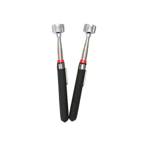 Telescopic Magnetic Pickup Tool 201 Stainless Steel <b>Extension</b> <b>Rod</b> For Auto Repair And Metal Parts Retrieval - Product Image 1