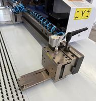 Nuova Macchina Punzonatrice CNC DARDONTECH ES300 per Lamiera, Capacità di Carico 150KG, 2000cpm, per Alluminio e Acciaio, Elettrica