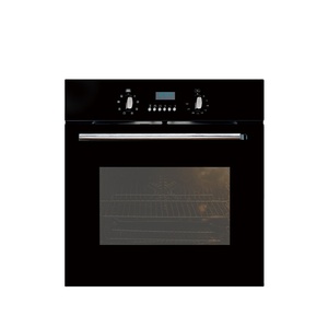 <span class=keywords><strong>Four</strong></span> encastrable intelligent OEM électrique avec <span class=keywords><strong>porte</strong></span> en verre anti-explosion à 3 couches, écran LED et écran tactile pour cuisine domestique - Product Image 3
