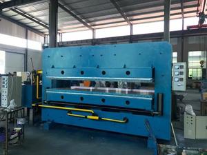 Đường tốc độ vết sưng tốc độ ngắt máy làm lưu hóa máy ép - Product Image 5