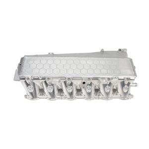 Collecteur d'admission CNC + CAST Performance avec <span class=keywords><strong>intercooler</strong></span> pour Gen 1 B58 pour BMW F22 M240I F30 340I 440I 16-19 - Product Image 1