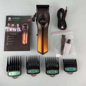 Cheveux professionnels de coiffeur de tondeuse à V-657 électrique professionnelle de Tondeuse à cheveux de Vgr avec l'affichage mené - Product Image 4