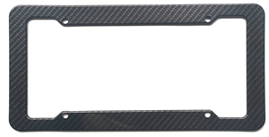 Marco de Matrícula de Silicona de Calidad Superior a Precio Competitivo, Marco de Matrícula Negro de Primera Calidad - Product Image 4