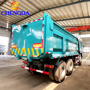 Camión Volquete de Construcción Sinotruk Howo 6x4 de 10 Ruedas, 371hp, Motor Diésel Weichai, de <span class=keywords><strong>Segunda</strong></span> <span class=keywords><strong>Mano</strong></span> en Buen Estado, para Trabajo Pesado - Product Image 5