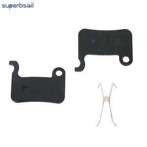 Superbsail 半金属液压盘式刹车片 自行车刹车片 自行车山地车零件 适用于 OUXI V8 胖型电动自行车 - Product Image 2