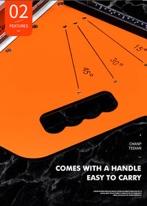 Professionelle Industrie- & DIY-Qualität Holzhandwerkzeuge Anpassbare OEM Laminatboden-Guillotine für Bodenbelagsprojekte - Product Image 4