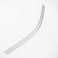 HESITE Essuie-glace universel en caoutchouc synthétique, structure sans armature, pour Captur/Jetta/XC60, 14-28 pouces, qualité OEM supérieure 98%