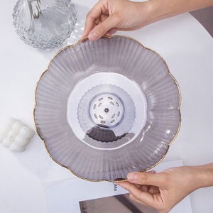 L'animale domestico può essere combinato drenato per il salotto domestico tavolino da caffè leggero stile di lusso snack <span class=keywords><strong>frutta</strong></span> <span class=keywords><strong>frutta</strong></span> secca <span class=keywords><strong>fruttosio</strong></span> vassoio di <span class=keywords><strong>frutta</strong></span> - Product Image 4