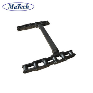 Cadenas transportadoras <span class=keywords><strong>de</strong></span> fábrica matech S y tipo CA boca <span class=keywords><strong>de</strong></span> maíz ca550 698 cadena agrícola forjada - Product Image 6