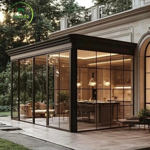Solárium de Lujo con Doble Acristalamiento, Estructura de Aluminio con Recubrimiento en Polvo, Uso en las 4 Estaciones, Ideal para Villas o Hoteles de Lujo - Product Image 6