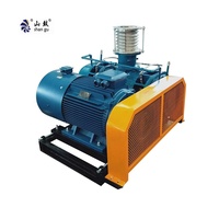 Kompresor Uap MVR Desalinasi Air Limbah Kimia Blower Industri Tekanan Tinggi Blower Listrik Roots Blower