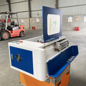 Máquina de Corte Láser de Escritorio a Precio de Fábrica, Grabado en Plástico y Madera, Máquina de Grabado Láser CO2 para Manualidades y Capacitación - Product Image 3