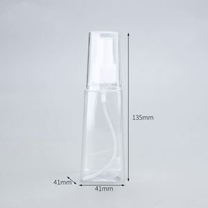 Botellas de Plástico de 100 ml para Spray/Atomizador/Alcohol, Directo de Fábrica, Colores Personalizados Disponibles - Product Image 3