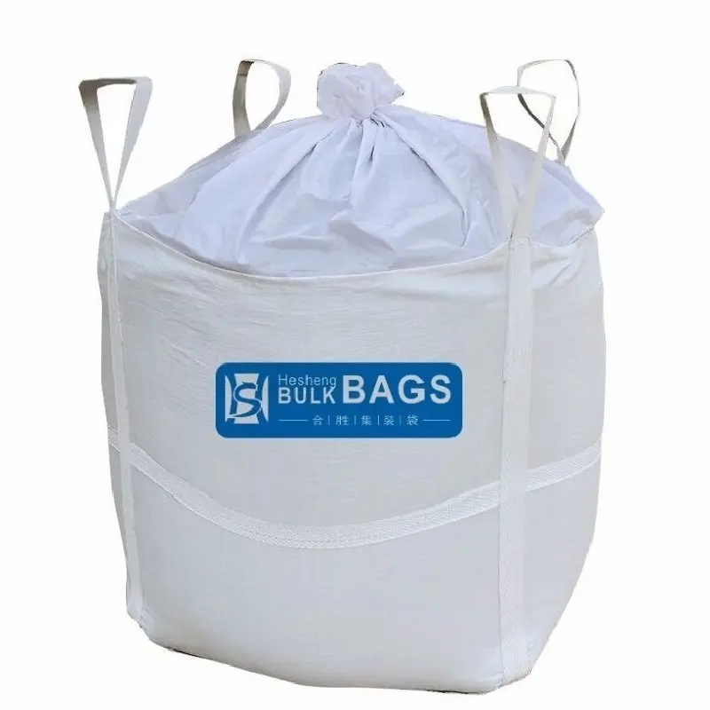 Ventileren Ademend Brandhout Mesh Pp Fibc Grote Bulk Grote Zak Verpakking Print Jumbo Tas