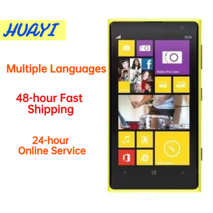 Nhanh chóng vận chuyển Lumia 1020 41MP 32GB Rom 2 RAM Windows 8 OS 3g điện thoại di động với 3G/4G mạng hỗ trợ tiếng Anh EU cắm - Product Image 3