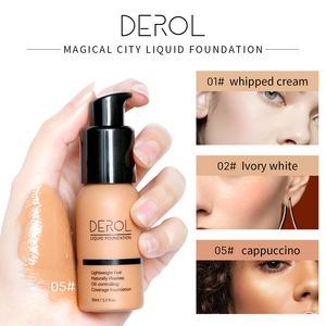 <span class=keywords><strong>Base</strong></span> de Maquillaje Líquida Impermeable, Corrector, Control de Grasa, Cobertura, <span class=keywords><strong>Base</strong></span>, Cosméticos - Product Image 3