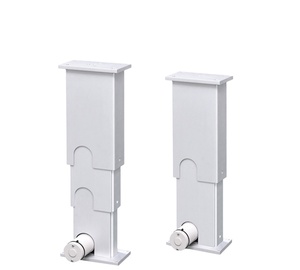 <span class=keywords><strong>Colonne</strong></span> de levage électrique synchrone à 2 ou 3 étages 2000N 4000N 6000N 8000N économique pour table de bureau et pied de bureau - Product Image 1