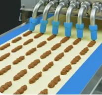 Machine d'injection alimentaire Machine de remplissage d'injecteur de boulangerie utilisée dans les remplissages pour la cuisine de pâtisserie de <span class=keywords><strong>pain</strong></span> et les produits de sauce - Product Image 6